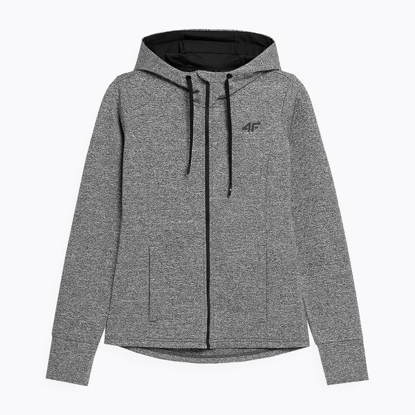 4F Дамски суитшърт за тренировки 4F сив 4FSS23TFSWF113-27M