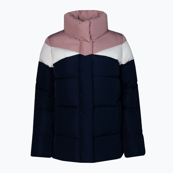 4F Дамско пухено яке 4F тъмно синьо H4Z21-KUDP007