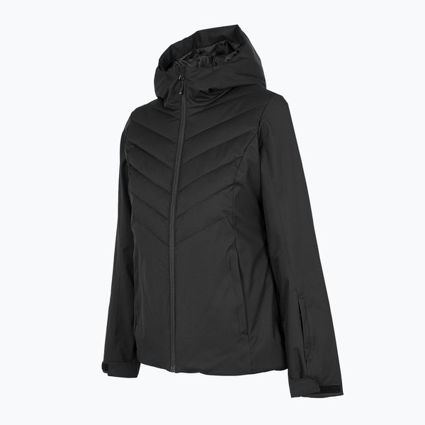 4F Дамско ски яке 4F черно H4Z22-KUDN003