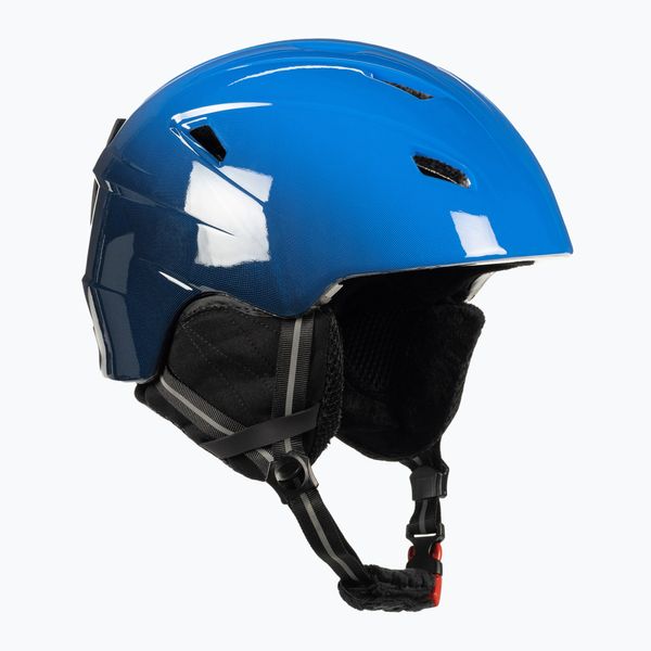 4F Детска ски каска 4F M016 36S синя 4FJAW22AHELM016
