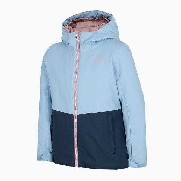 4F Детско ски яке 4F синьо HJZ22-JKUDN001