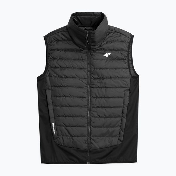 4F Мъжка туристическа жилетка 4F черна H4Z22-BZM060