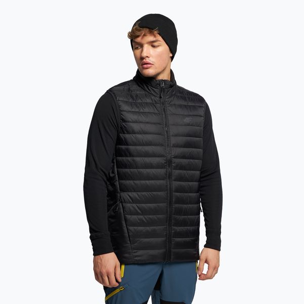 4F Мъжка жилетка 4F trekking black H4Z22-KUMP001