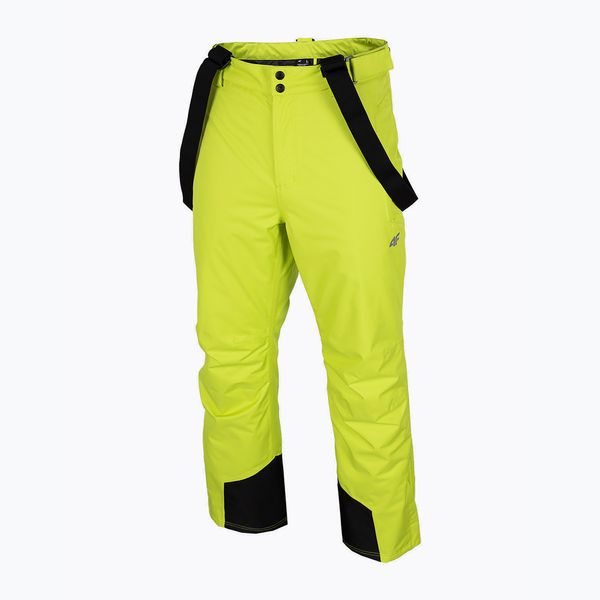 4F Мъжки ски панталон 4F зелен H4Z22-SPMN001