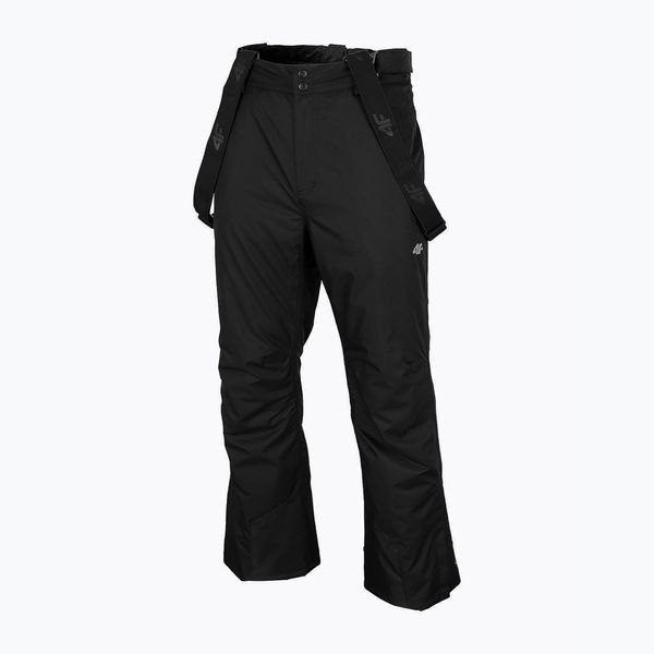 4F Мъжки ски панталони 4F черни H4Z22-SPMN001