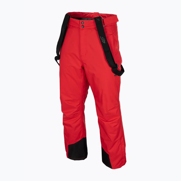 4F Мъжки ски панталони 4F червени H4Z22-SPMN001
