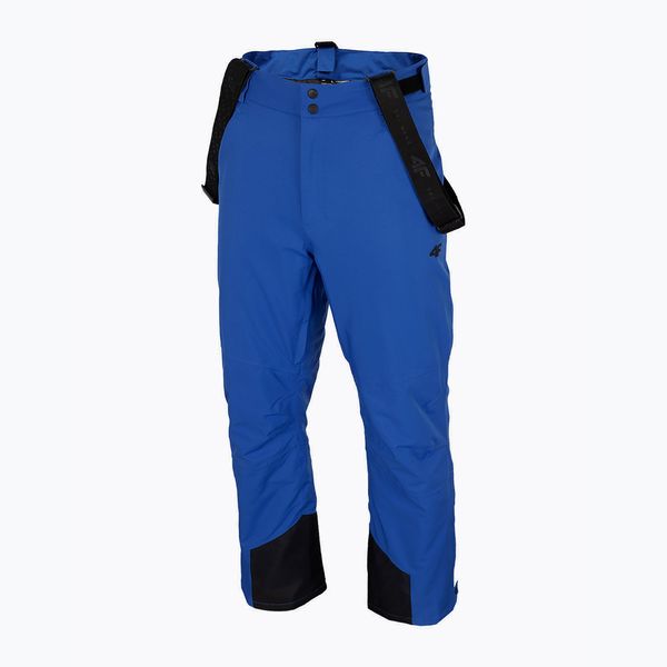 4F Мъжки ски панталони 4F  сини H4Z22-SPMN003