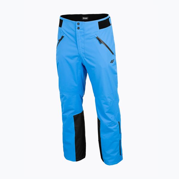 4F Мъжки ски панталони 4F  сини H4Z22-SPMN006