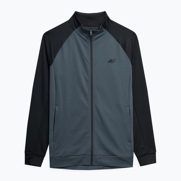 4F Мъжки суитшърт за тренировки 4F сив 4FSS23TFSWM072-22S