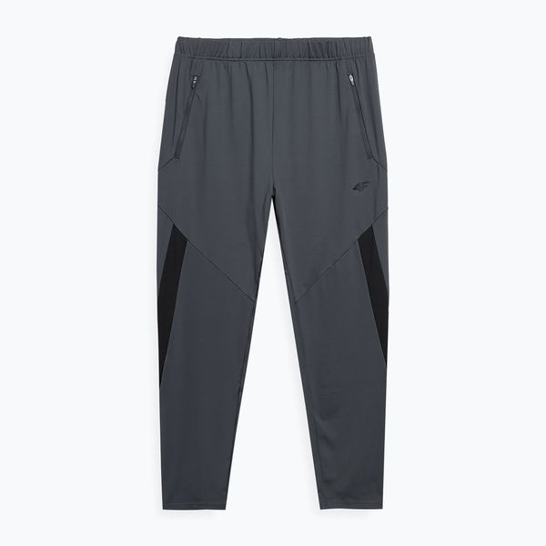 4F Мъжки тренировъчни панталони 4F сиви 4FSS23TFTRM294-23S