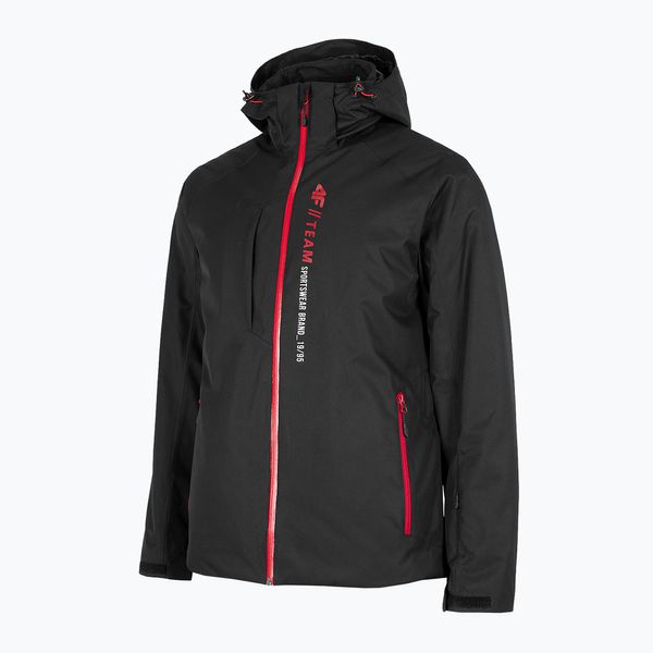 4F Мъжко ски яке 4F черно H4Z22-KUMN003