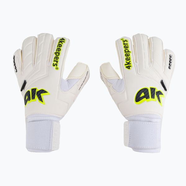 4Keepers Детски вратарски ръкавици 4Keepers Champ Carbo V RF Strap white
