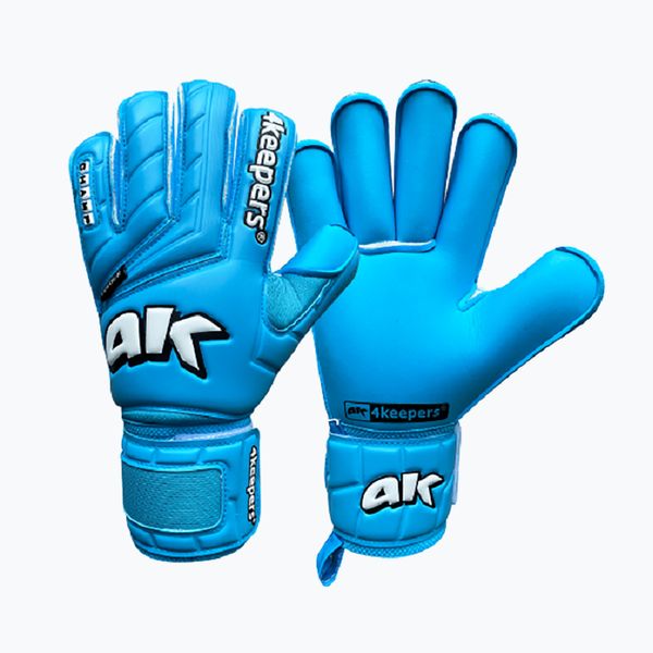 4Keepers Детски вратарски ръкавици 4Keepers Champ Colour Sky V Rf blue
