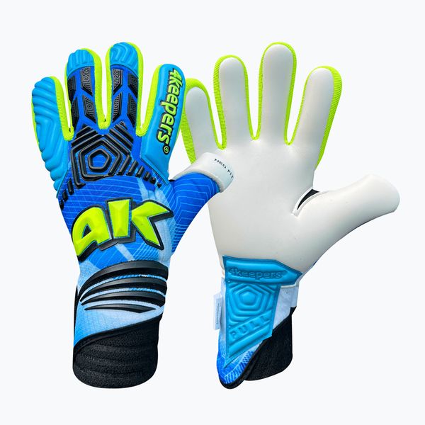 4keepers Детски вратарски ръкавици 4Keepers Neo Liga Nc Jr сини