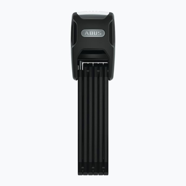 ABUS Сгъваема ключалка за велосипед с аларма ABUS Bordo Alarm 6000KA/90 SH черна 61500