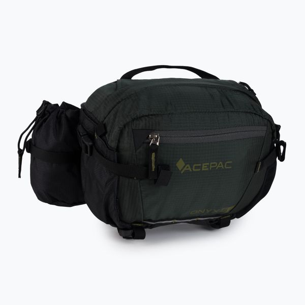 Acepac Acepac Onyx 5 куфар за велосипед сив 203227