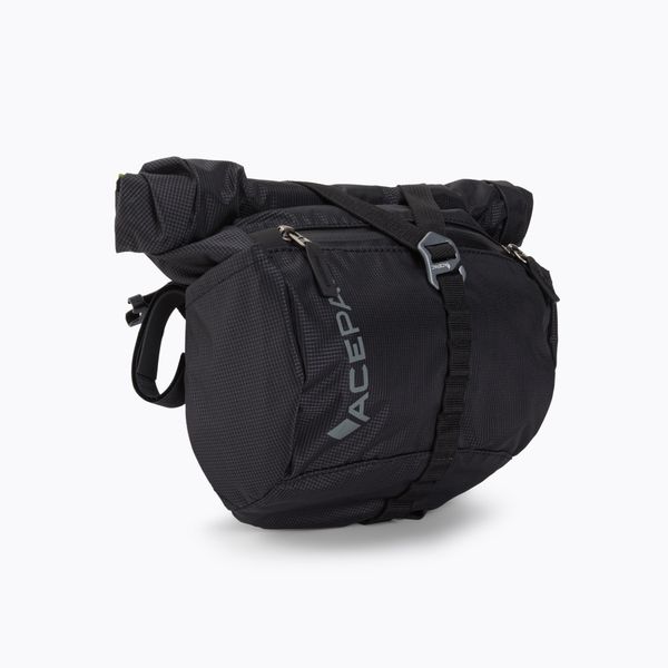 Acepac Чанта за кормило Acepac черна 137003