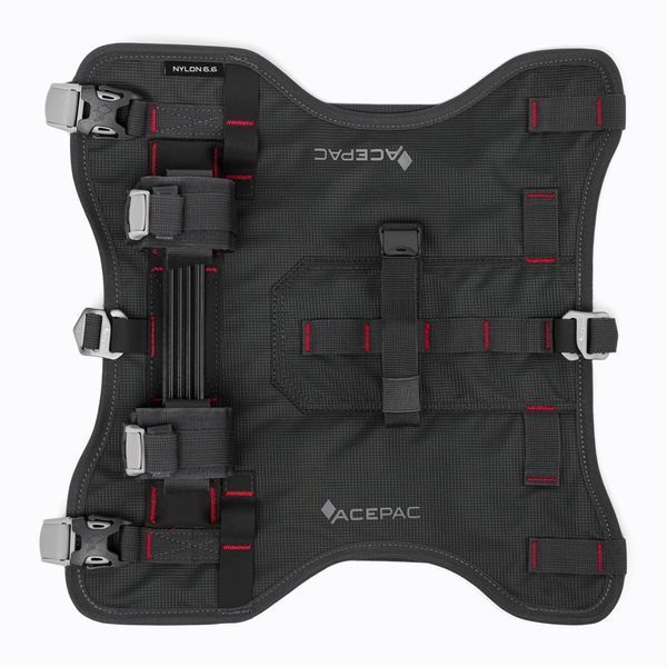 Acepac Държач за чанта за кормилото Acepac сив 139021