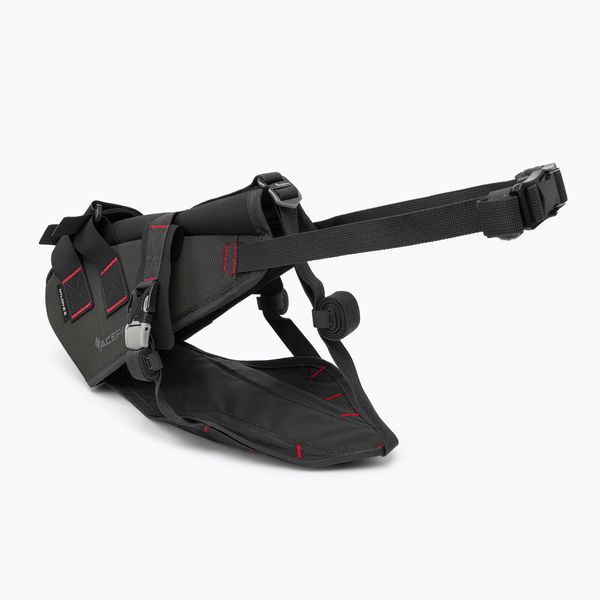 Acepac Колан за седло за велосипедна чанта Acepac сив 143028