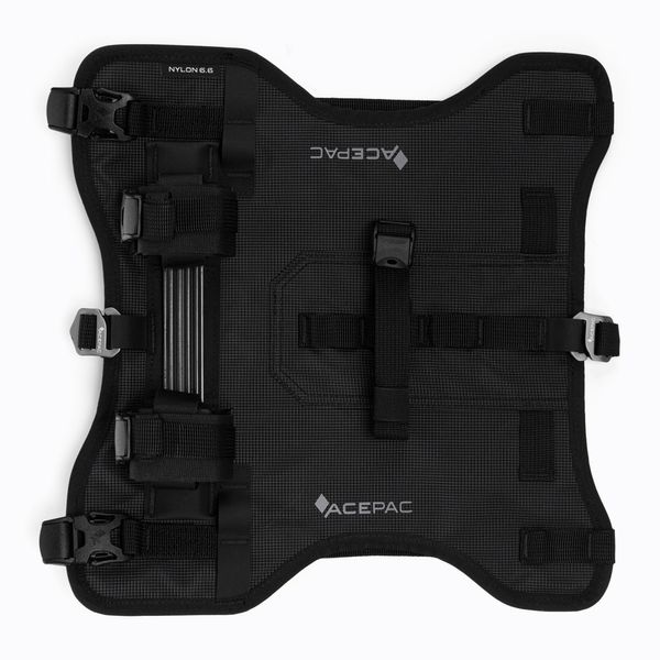 Acepac Ремък за кормило за чанта за велосипед Acepac черна 139007