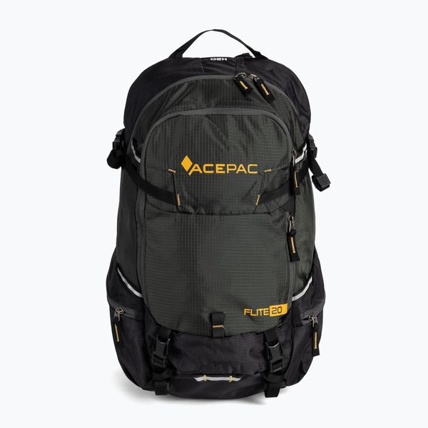 Acepac Велосипедна раница Acepac Flite 20 л сива 206723