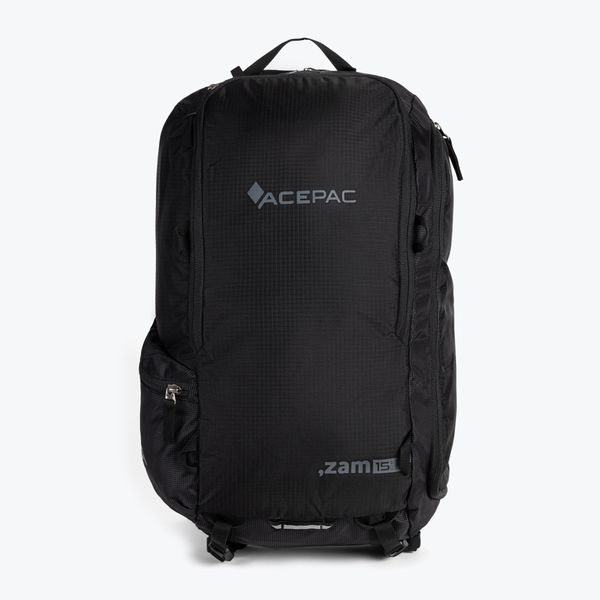 Acepac Велосипедна раница Acepac Zam EXP 15 l black 207607