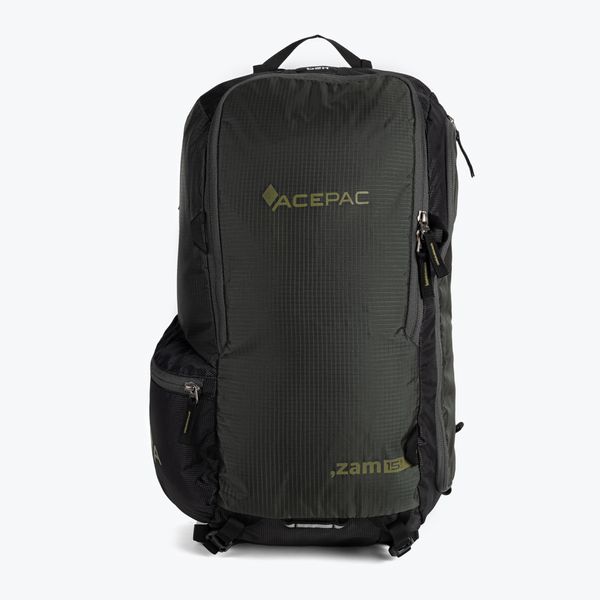 Acepac Велосипедна раница Acepac Zam EXP 15 l сива 207621