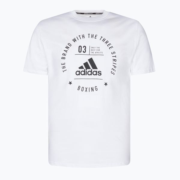 adidas adidas Боксова тренировъчна тениска бяла ADICL01B