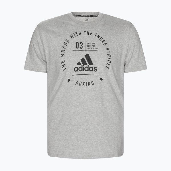 adidas adidas Боксова тренировъчна тениска сива ADICL01B