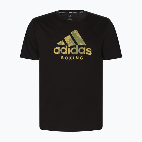 adidas adidas Boxing Лого тренировъчна тениска черно ADICLTS20B