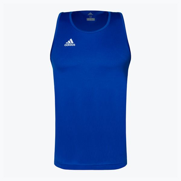 adidas adidas Boxing Top синя тренировъчна тениска ADIBTT02
