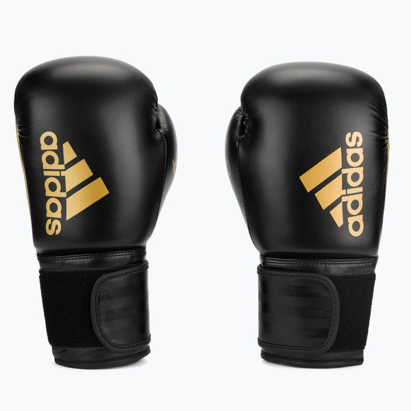 adidas adidas Hybrid 50 боксови ръкавици черни ADIH50