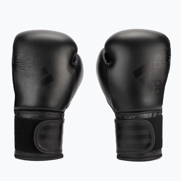 adidas adidas Hybrid 80 боксови ръкавици черни ADIH80