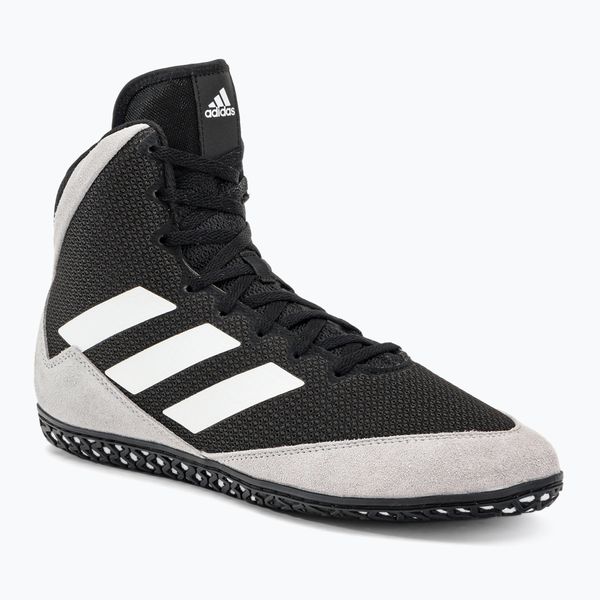 adidas adidas Mat Wizard 5 боксови обувки черно и бяло FZ5381