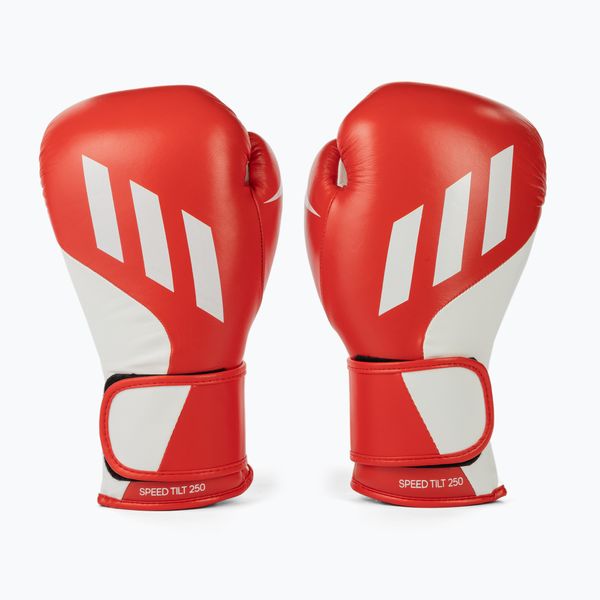 adidas adidas Speed Tilt 250 Червени боксови ръкавици SPD250TG