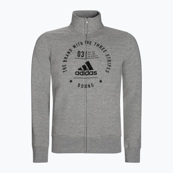 adidas adidas Тренировъчен суитшърт за бокс, сив ADICL03B