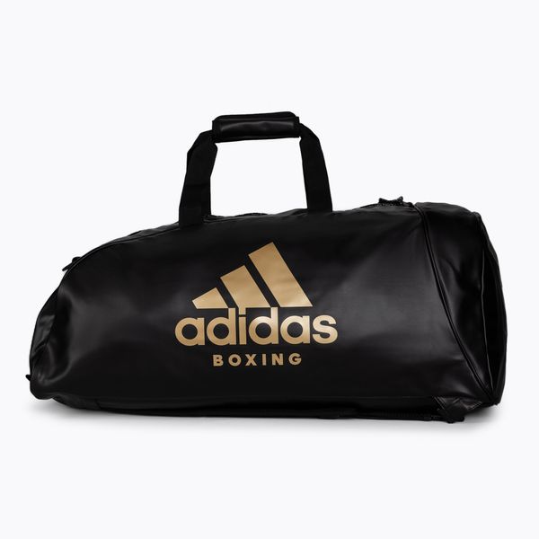 adidas adidas тренировъчна чанта за бокс 2 в 1 черна ADIACC051B