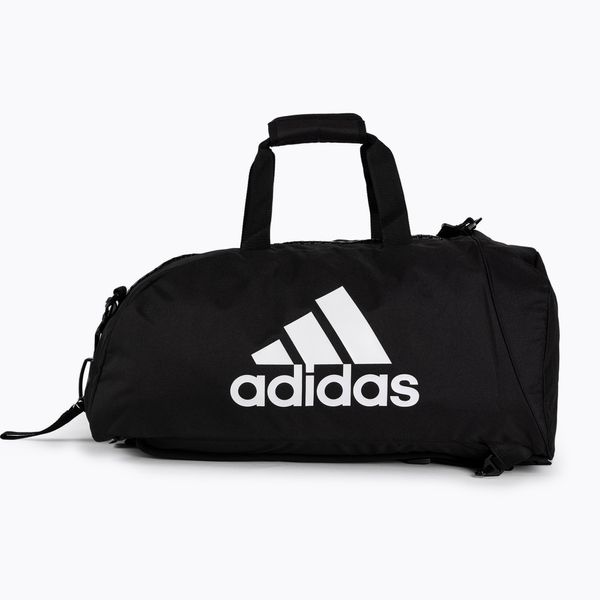 adidas Adidas тренировъчна чанта за бокс 2 в 1, черна ADIACC052CS