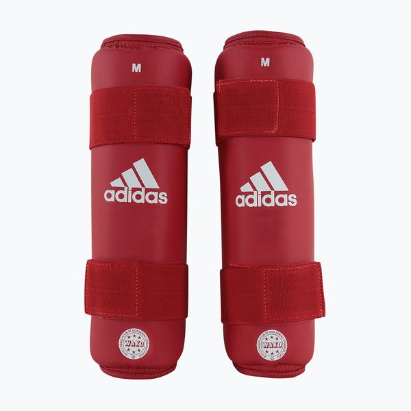adidas adidas Wako протектори за пищяли Adiwakosg01 червен ADIWAKOSG01
