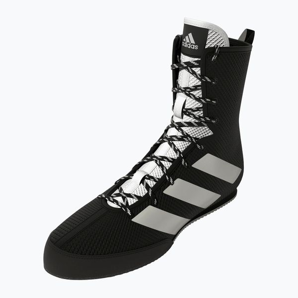 adidas Боксови обувки adidas Box Hog 3 black FX0563