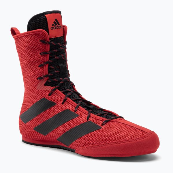 adidas Боксови обувки adidas Box Hog 3 червен FZ5305