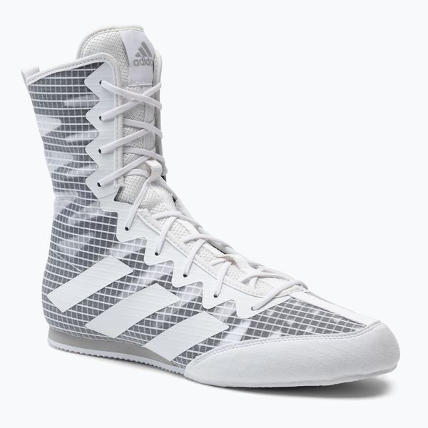 adidas Боксови обувки męskie adidas Box Hog 4 сив GZ6118
