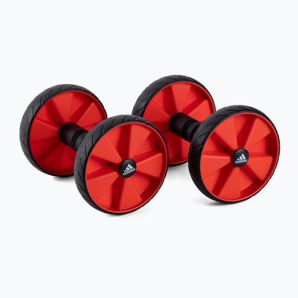 adidas Колела за упражнения - 2бр. adidas червени ADAC-11604