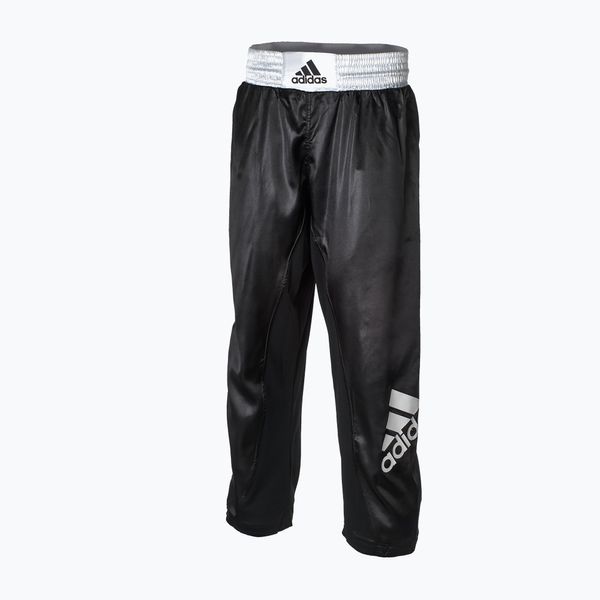 adidas Мъжки панталони за кикбокс adidas Kickbox black ADIKBUN100T Adikbun100T