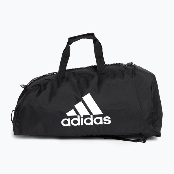 adidas Спортна чанта за бокс на Adidas черна ADIACC052CS
