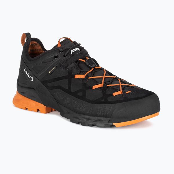AKU Мъжки обувки за походи AKU Rock Dfs GTX черен-оранжево 722-108-7