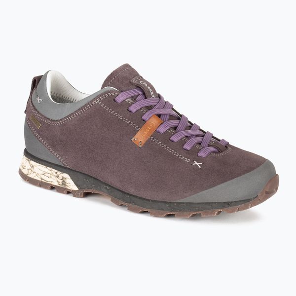 AKU Мъжки обувки за преходи AKU Bellamont III Suede GTX кафяво-лилаво 520.3-565-4