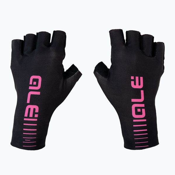 Alé ALÉ Guanto Estivo Sun Select ръкавици за колоездене черно/розово L17951518