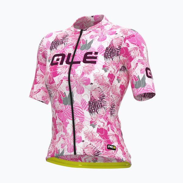 Alé Дамска колоездачна фланелка Alé Maglia Donna MC Amazzonia pink L22155543