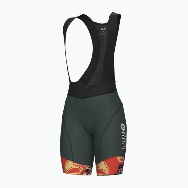 Alé Дамски бибшорти Alé Rio orange L23172529